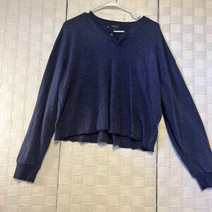 Wild Fable Small Longsleeve cropped top